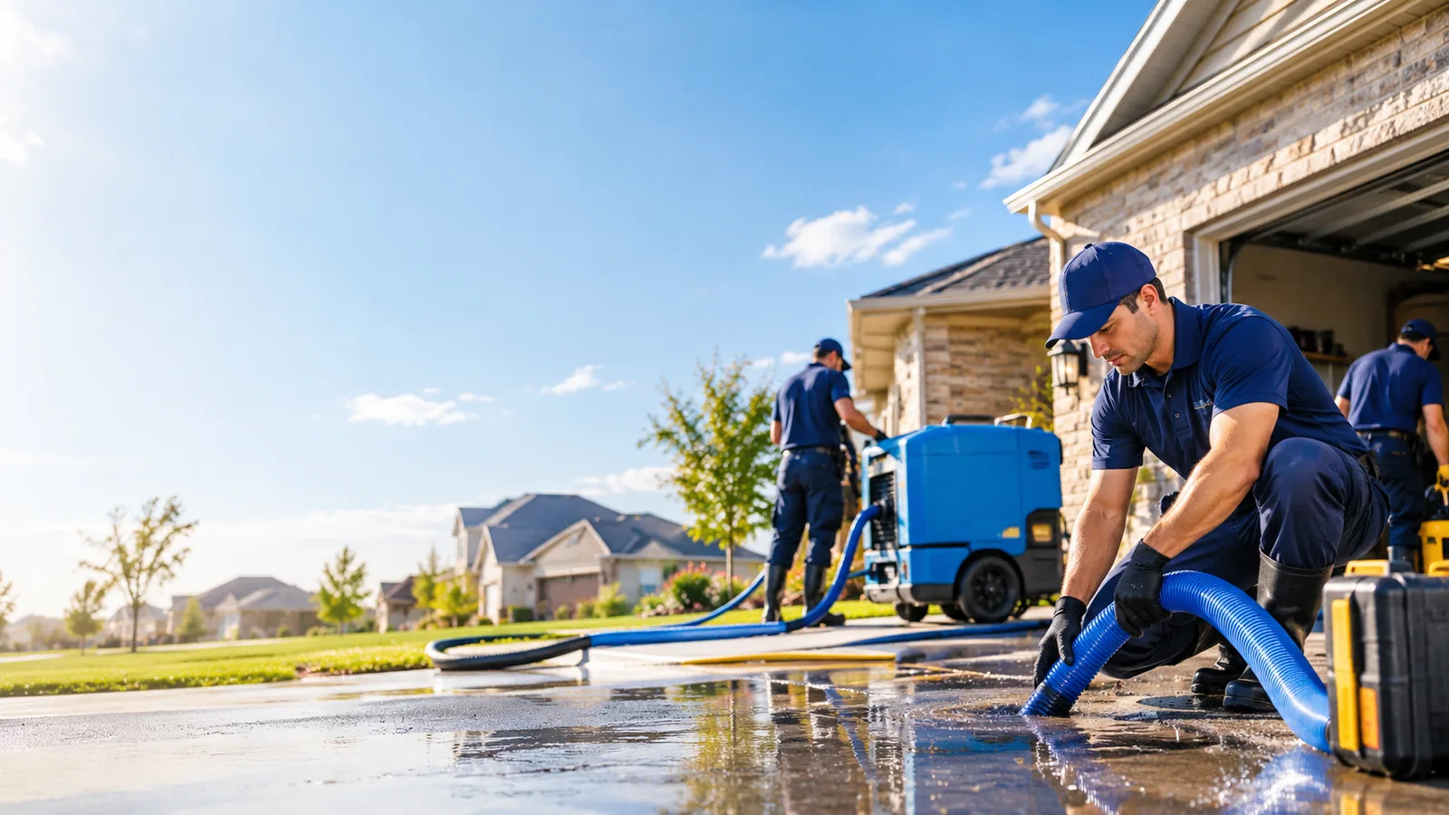 Sewage Backup Cleanup in Spring Arbor, MI near me